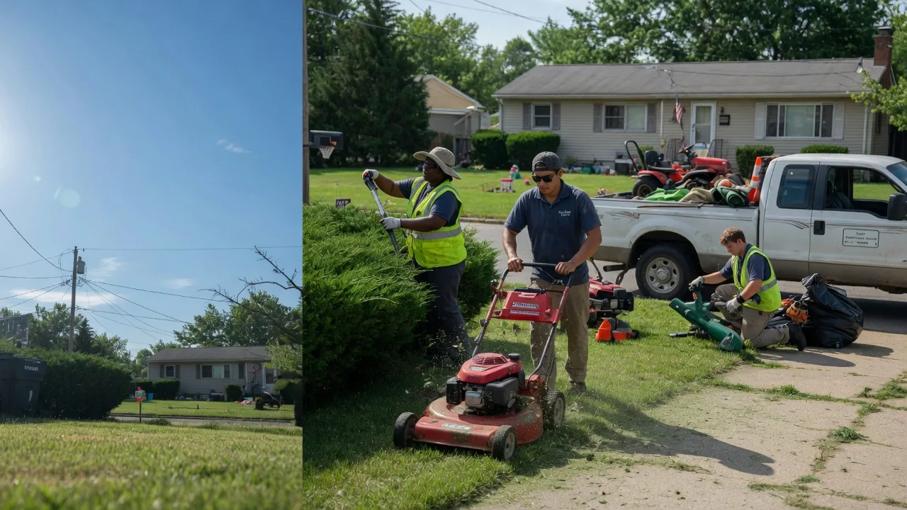 Lawn Care in Bagdad, KY near me